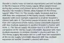 ​Traveler's checks have no reserve requirements and are included in the M1 measure of the money supply. When people travel during the summer and convert some of their checking account deposits into​ traveler's checks, what happens to the money​ supply? Why? Part 2 A. The money supply increases due to a shift from one component of the money supply​ (checkable deposits) with more multiple expansion to another​ (traveler's checks) with less. B. The money supply increases due to a shift from one component of the money supply​ (checkable deposits) with less multiple expansion to another​ (traveler's checks) with more. C. The money supply decreases due to a shift from one component of the money supply​ (checkable deposits) with more multiple expansion to another​ (traveler's checks) with less. D. The money supply decreases due to a shift from one component of the money supply​ (checkable deposits) with less multiple expansion to another​ (traveler's checks) with more.