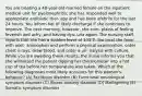 You are treating a 48-year-old married female on the inpatient medical unit for pyelonephritis; she has responded well to appropriate antibiotic ther- apy and has been afebrile for the last 24 hours. You inform her of likely discharge if she continues to improve. The next morning, however, she com- plains of feeling feverish and achy, and having dys- uria again. The nursing staff reports that she has a sudden fever of 103°F. You treat the fever with acet- aminophen and perform a physical examination, order chest x-rays, draw blood, and order a uri- nalysis with culture. While you are awaiting these results, the nurse informs you that she witnessed the patient dipping her thermometer into a hot cup of tea before her temperature was taken. Which of the following diagnoses most likely accounts for this woman's behavior? (A) Factitious disorder (B) Functional neurological symptom disorder (C) Illness anxiety disorder (D) Malingering (E) Somatic symptom disorder