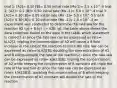 trial 1: [A2]= 0.10 [B]= 0.50 initial rate (Ms-1)= 2.5 x 10^-4 trial 2: [A2]= 0.2 [B]= 0.50 initial rate (Ms -1)= 5.0 x 10^-4 trial 3: [A2]= 0.30 [B]= 0.05 initial rate (Ms -1)= 5.0 x 10^-5 trial 4: [A2]= 0.30 [B]= 0.10 initial rate (Ms -1)= 1.0 x 10^-4 an experiment was conducted to determine the rate law for the reaction A2 (g) + B (g) --> A2B (g). the table above shows the data collected. based on the data in the table, which statement is correct? a) since the rate law can be expressed as rate= k[A2]2, tripling the concentration of A2 will cause a 9-fold increase in the rate of the reaction b) since the rate law can be expressed as rate= k[A2][B], doubling the concentrations of A2 and B will quadruple the rate of the reaction c) since the rate law can be expressed as rate= k[A2]2[B], tripling the concentration of A2 while keeping the concentration of B constant will triple the rate of the reaction d) since the rate law can be expressed as rate= k[A2][B]2, doubling the concentration of B while keeping the concentration of A2 constant will double the rate of the reaction