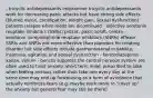 - tricyclic antidepressants imipramine tricyclic antidepressants work for decreasing panic attacks but have strong side effects (blurred vision, constipation, weight gain, sexual dysfunction) patients relapse when meds are dicontinued - selective serotonin reuptake inhibitors (SSRIs) prozac, paxil, zoloft, celexa - serotonin norepinephrine reuptake inhibitors (SNRIs) effexor SSRIs and SNRIs are more effective than placebos for treating disorder but side effects include gastrointestinal irritability, insomnia, agitation and sexual dysfunction - benzodiazepines xanax, valium - benzos suppress the central nervous system are often used to treat anxiety. short term relief. prescribed to take when feeling anxious rather than take one every day at the same time may end up functioning as a form of avoidance that actually reinforces fears (e.g. maybe work more to "cover up" the anxiety but general fear may still be there)