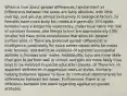 Which is true about gender differences / similarities? a) Differences between the sexes are fairly absolute, with little overlap, and are due almost exclusively to biological factors. b) Females have more body fat, males are generally 10% taller, females have a longer life expectancy, males have twice the risk of coronary disease, and female brains are approximately 10% smaller but have more convolutions that allow for greater surface area. c) There are profound gender differences in intelligence, particularly for much better verbal skills for males over females, and definitive evidence of superior visuospatial abilities in females over males. Additionally, boys are more likely than girls to perform well in school, and girls are more likely than boys to be involved in special education classes. d) There are no apparent differences in aggression rates or styles. Similarly, helping behaviors appear to have no contextual determinants for differences between the sexes. Furthermore, there is no difference between the sexes regarding egalitarian gender attitudes.