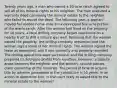 Twenty years ago, a man who owned a 20-acre ranch agreed to sell all of his mineral rights to his neighbor. The man executed a warranty deed conveying the mineral estate to the neighbor, who failed to record the deed. The following year, a woman moved her mobile home onto an undeveloped five-acre portion of the man's ranch. After the woman had lived on the property for 10 years, a local drilling company began operations on a nearby tract to drill a natural gas well. Believing that the woman owned the property, the drilling company requested that the woman sign a lease of her mineral rights. The woman signed the lease as requested, and it was promptly and properly recorded. The drilling operations were successful, and the drilling company prepared to distribute profits from royalties. However, a dispute arose between the neighbor and the woman, as both parties claim ownership of the minerals. The period of time to acquire title by adverse possession in the jurisdiction is 10 years. In an action to determine title, is the court likely to award title to the mineral estate to the woman?