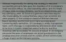 Ultimate responsibility for seeing that strategy is executed successfully primarily falls upon the shoulders of A) a company's chief executive officer, its chief operating officer, and the heads of major units (business divisions, functional departments, and key operating units). B) first-line supervisors who have day-to-day responsibility for seeing that key value chain activities are done properly. C) the company's board of directors because board members are the final authority in overseeing and conducting daily operations. D) a company's whole management team—each manager is responsible for attending to what needs to be done in his/her respective area of authority and thus should be held accountable for success or failure. E) all company personnel because all employees are active participants in the strategy execution process and the caliber of their actions have a huge impact on the ultimate outcome.