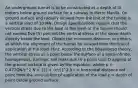 An underground tunnel is to be constructed at a depth of I0 meters below ground surface for a subway in Metro Manila. On ground surface and radially located from the line of the tunnel is a vertical load of 10 MN. Design specifications require that the vertical stress due to the load at the level of the tunnel should not exceed five (5) percent the vertical stress at the same depth directly below the load. Obtain the minimum distance, in meters, at which the alignment of the tunnel be located from the line of application of the load. Hint: According to the Boussinesq theory, the vertical stress at a point below the surface of a semi-infinite, homogenous, isotropic soil mass due to a point load Q applied at the ground surface is given by the equation. where p = 0.477QN/z^2 N = 1[1 + (r/z)]^2.5 r = horizontal distance oof point from the vertical line of application of the load z = depth of point below ground surface