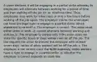 A union declares it will be engaging in a partial strike whereby its employees will alternate between working for a period of time and then walking off the job for an indefinite time. Thus, employees may work for a few days or only a few hours before walking off the job again. The employer claims the union does not have the legal right to engage in a partial strike. Which statement is correct? a. The employer is correct. The union must either strike or work—it cannot alternate between working and striking. b. The employer is correct only if the union does not state the specific hours or days workers will be off the job. The law requires the union to provide the employer with at least seven days' notice of when workers will be off the job. c. The employer is not correct since the NLRA expressly states workers have a right to engage in a partial strike. d. Whether the employer is correct depends on state law.