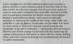 A unit manager of a 25-bed medical/surgical area receives a phone call from a nurse whohas called in sick five times in the past month. He tells the manager that he very much wants to come to work when scheduled but must often care for his wife, who is undergoing treatment for breast cancer. According to Maslow's need hierarchy theory, what would be the best approach to satisfying the needs of this nurse, other staff, and patients? a. Line up agency nurses who can be called in to work on short notice. b. Place the nurse on unpaid leave for the remainder of his wife's treatment. c. Sympathize with the nurse's dilemma and let the charge nurse know that this nurse may be calling in frequently in the future. d. Work with the nurse, staffing office, and other nurses to arrange his scheduled days off around his wife's treatments.