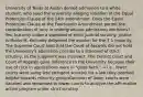 University of Texas at Austin denied admission to a white student, who sued the university alleging violation of the Equal Protection Clause of the 14th amendment. Does the Equal Protection Clause of the Fourteenth Amendment permit the consideration of race in undergraduate admissions decisions? Yes, but only under a standard of strict judicial scrutiny. Justice Anthony M. Kennedy delivered the opinion for the 7-1 majority. The Supreme Court held that the Court of Appeals did not hold the University's admission policies to a standard of strict scrutiny, so the judgment was incorrect. The District Court and Court of Appeals gave deference to the University because their use of race in applications were in "good faith." → i.e., lower courts were using less stringent scrutiny for a law they deemed helpful towards minority groupsDecision of lower courts were vacated and remanded to lower courts to analyze the affirmative action program under strict scrutiny