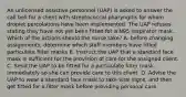 An unlicensed assistive personnel (UAP) is asked to answer the call bell for a client with streptococcal pharyngitis for whom droplet percolations have been implemented. The UAP refuses stating they have not yet been fitted for a N95 respirator mask. Which of the actions should the nurse take? A. before changing assignments, determine which staff members have titled particulate filter masks B. Instruct the UAP that a standard face mask is sufficient for the provision of care for the assigned client. C. Send the UAP to be fitted for a particulate filter mask immediately so she can provide care to this client. D. Advise the UAP to wear a standard face mask to take vital signs, and then get fitted for a filter mask before providing personal care