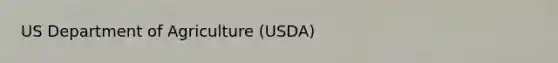 US Department of Agriculture (USDA)