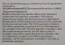 The U.S. government pays an economist at the U.S. Department of Commerce 100,000 in salary in 2013. The economist then retires. In 2014, the government pays him60,000 in Social Security benefits. Which of the following is correct? The 2013 payment is included in 2013 GDP as government purchases, and the 2014 payment is allocated to previous years' GDP according to the amount of work performed by the economist each year. The 2013 payment is included in 2013 GDP as government purchases, but the 2014 payment is not included in 2014 GDP. The 2013 payment is included in 2013 GDP as government purchases, and the 2014 payment is included in 2014 GDP as government transfer payments. The 2013 payment is included in 2013 GDP as government purchases, and the 2014 payment is included in 2014 GDP as government purchases.