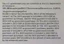 The U.S. government pays an economist at the U.S. Department of Commerce 100,000 in salary in 2013. The economist then retires. In 2014, the government pays him60,000 in Social Security benefits. Which of the following is correct? (a) The 2013 payment is included in 2013 GDP as government purchases, and the 2014 payment is included in 2014 GDP as government purchases. (b) The 2013 payment is included in 2013 GDP as government purchases, but the 2014 payment is not included in 2014 GDP. (c) The 2013 payment is included in 2013 GDP as government purchases, and the 2014 payment is included in 2014 GDP as government transfer payments. (d) The 2013 payment is included in 2013 GDP as government purchases, and the 2014 payment is allocated to previous years' GDP according to the amount of work performed by the economist each year.