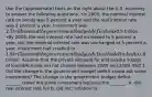 Use the​ (approximate) facts on the right about the U.S. economy to answer the following questions. •In​ 2005, the nominal interest rate on bonds was 5 percent a year and the real interest rate was 2 percent a year. Investment was​ 2.7 trillion and the government budget deficit was​0.5 trillion. ​ •By​ 2009, the real interest rate had increased to 5 percent a​ year, but the nominal interest rate was unchanged at 5 percent a year. Investment had crashed to​ 1.8 trillion and the government budget deficit had climbed to​1.8 trillion. Assume that the private demand for and private supply of loanable funds did not change between 2005 and 2009. Part 1 Did the change in the government budget deficit crowd out some​ investment? The change in the government budget deficit​ _______ crowd out some investment because the​ _______. A. ​did; real interest rate fell B. did​ not; inflation ra