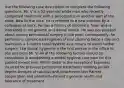 Use the following case description to complete the following questions. Mr. V is a 52-year-old white man who recently completed treatment with a periodontist in another part of the state. New to the area, he is referred to a new practice by a colleague at work. He has a history of rheumatic fever and is interested in his general and dental health. He was not pleased about having periodontal surgery in the past; consequently, he performs a complicated regimen of oral cleaning twice a day and maintains a 3 month recall system as a means to avoid further surgery. The dental hygienist is the first person in the office to see and treat Mr. V. All of the following factors should be considered in establishing a dental hygiene care plan for this patient except one. Which factor is the exception? Expenses incurred for previous periodontal treatments Probing pocket depths Amount of calculus and attachment loss Patient cooperation and sensitivity Patient's general health and tolerance of treatment