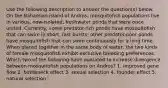 Use the following description to answer the question(s) below. On the Bahamian island of Andros, mosquitofish populations live in various, now-isolated, freshwater ponds that were once united. Currently, some predator-rich ponds have mosquitofish that can swim in short, fast bursts; other predator-poor ponds have mosquitofish that can swim continuously for a long time. When placed together in the same body of water, the two kinds of female mosquitofish exhibit exclusive breeding preferences. Which two of the following have operated to increase divergence between mosquitofish populations on Andros? 1. improved gene flow 2. bottleneck effect 3. sexual selection 4. founder effect 5. natural selection