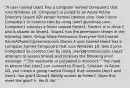 "A user named User1 has a computer named Computer1 that runs Windows 10. Computer1 is joined to an Azure Active Directory (Azure AD) tenant named contoso.com. User1 joins Computer1 to contoso.com by using user1@contoso.com. Computer1 contains a folder named Folder1. Folder1 is in drive C and is shared as Share1. Share1 has the permission shown in the following table. Group Share-Permission Everyone Full-Control AzureADuser1@contoso.com Owner A user named User2 has a computer named Computer2 that runs Windows 10. User2 joins Computer2 to contoso.com by using user2@contoso.com. User2 attempts to access Share1 and receives the following error message: ""The username or password is incorrect."" You need to ensure that User2 can connect to Share1. Solution: In Azure AD, you create a group named Group1 that contains User1 and User2. You grant Group1 Modify access to Folder1. Does this meet the goal? A. Yes B. No"