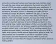 Using the coding techniques you have learned, carefully read through the case study and determine the most accurate CPT and/or HCPCS procedure code(s) along with any modifier(s), if appropriate. Please list modifiers with the code they relate to as necessary. Include a hyphen in between the code and the modifier. Example Procedure: 43846-74. Be sure to list the codes, one code per box, in the correct order, from top to bottom, and in the proper column. You may not need all of the spaces provided. Case Study: Isobel is a 3-year-old female brought in by mom because of a sore throat and fever for the last several days. Isobel also appears to be less energetic than usual. On examination, her pharynx appears erythematous with exudate noted. Visit is checked off for an existing patient, Exp problem-focused history and exam with low complexity MDM. A rapid strep culture (direct optical observation; group A) and CBC (automated) are completed in the office. Diagnosis: Strep pharyngitis and mild nutritional anemia. Mom is given an appointment to meet with the hospital nutritionist when Isobel is feeling better.