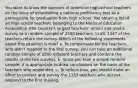 You want to know the opinions of American high-school teachers on the issue of establishing a national proficiency test as a prerequisite for graduation from high school. You obtain a list of all high-school teachers belonging to the National Education Association (the country's largest teachers' union) and mail a survey to a random sample of 2500 teachers. In all, 1347 of the teachers return the survey. Which of the following statements about this situation is true? a. To compensate for the teachers who didn't respond to the first survey, you can take an additional random sample of 2500 different teachers and combine the results of the two surveys. b. Since you took a simple random sample, it is appropriate to draw conclusions on the basis of the teachers who responded. c. To reduce bias, you should make an effort to contact and survey the 1153 teachers who did not respond to the first mailing.