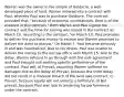 Warren was the owner in fee simple of Goldacre, a well-developed piece of land. Warren entered into a contract with Paul, whereby Paul was to purchase Goldacre. The contract provided that, "because of economic uncertainties, time is of the essence in this contract." Both Warren and Paul signed the contract and the time for closing was stated in the contract as March 10. According to the contract, "on March 10, Paul promises to deliver the purchase money to escrow and Warren promises to deliver the deed to escrow." On March 7, Paul became seriously ill and was hospitalized. Due to his illness, Paul was unable to deliver the money to the escrow office until March 15. Due to the delay, Warren refused to go through with the sale agreement and Paul brought suit seeking specific performance of the contract. Paul will: a) Prevail, assuming Warren suffered no damages due to the delay. b) Prevail, because the short delay did not result in a material breach of the land sale contract. c) Prevail, because equity will not enforce a forfeiture. d) Not prevail, because Paul was late in tendering his performance under the contract.