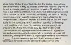 Weak Dollar Helps Shrink Trade Deficit The United States trade deficit narrowed in May as exports climbed to records. Exports of​ American- made goods and services totaled​ 157.6 billion in​ May, a 0.9 percent increase from April. The declining value of the dollar relative to other​ currencies, especially the​ euro, is helping to make American exports cheaper and more attractive to foreign buyers. Growth in exports has been one of the few bright spots for the​ economy, which has been pounded by​ housing, credit and financial crises. Tax rebates also are energizing shoppers. The New York Times​, July​ 12, 2008 Under what circumstances will aggregate demand​ increase? If aggregate demand remains constant explain why a recessionary gap will eventually emerge over time. 1. Aggregate demand will increase if​ ______. 2. A recessionary gap eventually emerges even if aggregate demand remains constant because over time​ ______.