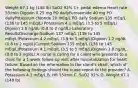 Weight 67.1 kg (148 lb) SaO2 92% 1+ pedal edema Heart rate 55/min Digoxin 0.25 mg PO dailyFurosemide 40 mg PO dailyPotassium chloride 20 mEq/L PO daily Sodium 135 mEq/L (136 to 145 mEq/L) Potassium 4.1 mEq/L (3.5 to 5 mEq/L) Digoxin 1.8 ng/dL (0.8 to 2 ng/dL) Laboratory ResultsDischarge:Sodium 137 mEq/L (136 to 145 mEq/L)Potassium 4.2 mEq/L (3.5 to 5 mEq/L)Digoxin 1.2 ng/dL (0.8 to 2 ng/dL)Current:Sodium 135 mEq/L (136 to 145 mEq/L)Potassium 4.1 mEq/L (3.5 to 5 mEq/L)Digoxin 1.8 ng/dL (0.8 to 2 ng/dL) A nurse is caring for a client who presents to a clinic for a 1-week follow-up visit after hospitalization for heart failure. Based on the information in the client's chart, which of the following findings should the nurse report to the provider? A. Potassium 4.1 mEq/L B. HR 55/min C. SaO2 92% D. Weight 67.1 (148 lb)