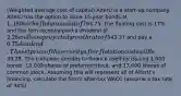 (Weighted average cost of capital) AlterU is a start-up company. AlterU has the option to issue 15-year bonds at 1,180 with a flotation cost of 7% and a coupon rate of 6% (paid annually). AlterU can issue common stock at a price of67.75. The floating cost is 17% and the firm recently paid a dividend of 2.28 and has a projected growth rate of 5%. The preferred stock of AlterU will sell for43.37 and pay a 0.75 dividend. The net price of the security after flotation costs will be39.28. The company decides to finance itself by issuing 1,000 bonds, 15,000 shares of preferred stock, and 13,000 shares of common stock. Assuming this will represent all of AlterU's financing, calculate the firm's after-tax WACC (assume a tax rate of 34%).