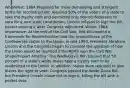 Who/What: 1864 Proposed far more demanding and stringent terms for reconstruction; required 50% of the voters of a state to take the loyalty oath and permitted only non-confederates to vote for a new state constitution; Lincoln refused to sign the bill, pocket vetoing it after Congress adjourned. When: 1864 Importance: At the end of the Civil War, this bill created a framework for Reconstruction and the readmittance of the Confederate states to the Union. In late 1863, President Abraham Lincoln and the Congress began to consider the question of how the Union would be reunited if the North won the Civil War. Shape/Impact America: The Wade-Davis Bill required that 50 percent of a state's white males take a loyalty oath to be readmitted to the Union. In addition, states were required to give blacks the right to vote. Congress passed the Wade-Davis Bill, but President Lincoln chose not to sign it, killing the bill with a pocket veto.