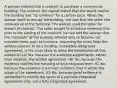 A woman entered into a contract to purchase a commercial building. The contract she signed stated that she would receive the building and "its contents" for a certain price. When the woman went to occupy the building, she saw that the seller had removed all of the furniture. The woman sued the seller for breach of contract. The seller sought to introduce evidence that prior to the signing of the contract, he had told the woman that the "contents" of the building referred only to fixtures, not movable items such as furniture. Assuming the court finds the written contract to be a binding, completely integrated agreement, is the court likely to allow the introduction of this evidence? (A) Yes, because the evidence supplements, rather than modifies, the written agreement. (B) Yes, because the evidence clarifies the meaning of an ambiguous term. (C) No, because the evidence is extrinsic evidence that is within the scope of the agreement. (D) No, because parol evidence is admissible to modify the terms of a partially integrated agreement only, not a fully integrated agreement.