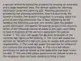 A woman wishes to extend her property by creating an extension and a large basement area. The woman applies for planning permission under the planning acts. Planning permission is granted by the planning committee, which is chaired by the woman's brother. The woman's neighbour is unhappy about the grant of planning permission. She is busy preparing for her wedding the following year but, two months after the brother grants permission, she applies for judicial review of this decision. Which of the following courses of action is the court most likely to take in response to the woman's application for judicial review? 1. The court will quash the decision for breach of the common law right to a fair hearing. 2. The court will quash the decision for breach of a statutory duty to comply with procedural requirements. 3. The court will quash the decision for breach of the common law rule against bias. 4. The court will refuse permission for judicial review as the application has been made too late. 5. The court will refuse permission for judicial review as the neighbour does not have standing to bring a claim.