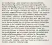 xii. Fact Summary: Lodge brought an action to quiet title. Received a land grant from Toscanos restricting use for the benefit of the Lodge only, and when it fails to be used by the Lodge or in the event of a sale, to revert back to the Toscanos, or their heirs. The Lodge asserts that the language is a restraint on alienation, and the Toscanos argue that it creates a fee simple to condition subsequent. xiii. Issue: Whether a land conveyance may contain a restriction on the alienation of the land? xiv. Analysis: Here, the restrictions on the land were not meant to be a restraint on alienation, but simply meant that only the Lodge use it. The court holds that the grantor meant that the land was conveyed on the condition that it would be used for lodge fraternal purposes. He created a fee simple subject to condition subsequent, with title to revert to the grantors. There is a distinction between a covenant that restrains the alienation of a fee simple absolute and a condition that restricts land use and creates a defeasible estate. Court will look to the equitable result. xv. Dissent: The clause is invalid, as it is a restraint on alienation. The use restriction prevents the grantee from conveying the property - same legal result as prohibiting sale or transfer - argument made by Lodge