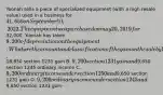 Yoonah sells a piece of specialized equipment (with a high resale value) used in a business for 41,650 on September 10, 2022. The equipment was purchased on may 20, 2019 for32,000. Yoonah has taken 9,200 of depreciation on the equipment. What are the amount and classification of the gain on the sale by Yoonah? A.18,850 section 1231 gain B. 9,200 section 1231 gain and9,650 section 1245 ordinary income C. 9,200 ordinary income under section 1250 and9,650 section 1231 gain D. 9,200 ordinary income under section 1245 and9,650 section 1231 gain