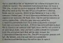 You've used BitLocker to implement full volume encryption on a notebook system. The notebook motherboard does not have a TPM chip, so you've used an external USB flash drive to store the BitLocker startup key. You use EFS to encrypt the C:Secrets folder and its contents. Which of the following is true in this scenario? (Select two.) -If the C:Secretsconfidential.docx file is copied to an external USB flash drive, the file will be saved in an unencrypted state. -Only the user who encrypted the C:Secretsconfidential.docx file is able to boot the computer from the encrypted hard disk. -If the C:Secretsconfidential.docx file is copied to an external USB flash drive, the file will remain in an encrypted state. -Any user who is able to boot the computer from the encrypted hard disk will be able to open the C:Secretsconfidential.docx file. -The EFS encryption process will fail. -By default, only the user who encrypted the C:Secretsconfidential.docx file will be able to open it.