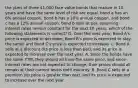 the ytms of three 1,000 face value bonds that mature in 10 years and have the same level of risk are equal. bond a has an 8% annual coupon, bond b has a 10% annual coupon, and bond c has a 12% annual coupon. bond b sells at par. assuming interest rates remain constant for the next 10 years, which of the following statements is correct? D. Over the next year, Bond A's price is expected to decrease, Bond B's price is expected to stay the same, and Bond C's price is expected to increase. c. Bond A sells at a discount (its price is less than par), and its price is expected to increase over the next year. A. Since the bonds have the same YTM, they should all have the same price, and since interest rates are not expected to change, their prices should all remain at their current levels until maturity. B. Bond C sells at a premium (its price is greater than par), and its price is expected to increase over the next year.