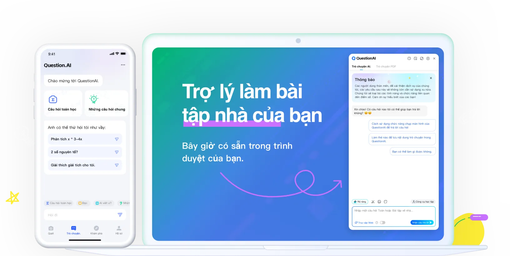 câu hỏi ai banner