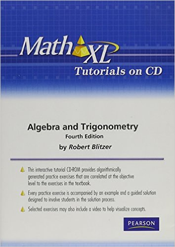 Blitzer Algebra and Trigonometry 4th Edition Robert F. Blitzer